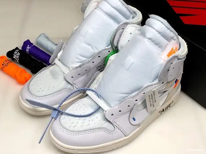 HYPE Retro 1 White Jordan High AQ0818-100 Off-White Air 0613